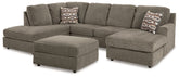 J&M Furniture - Ashley Furniture - O'Phannon 2-Piece Sectional and Ottoman - 2-Piece Sectional and Ottoman - 29402U1