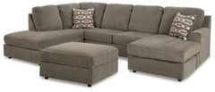 J&M Furniture - Ashley Furniture - O'Phannon 2-Piece Sectional and Ottoman - 2-Piece Sectional and Ottoman - 29402U1