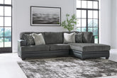 J&M Furniture - Ashley Furniture - Brixley Pier 2-Piece Sectional with Chaise - LAF 2-Piece Sectional with Chaise - 29906S2