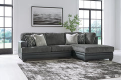 J&M Furniture - Ashley Furniture - Brixley Pier 2-Piece Sectional with Chaise - LAF 2-Piece Sectional with Chaise - 29906S2