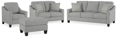 J&M Furniture - Ashley Furniture - Adlai Sofa, Loveseat, Chair and Ottoman - Sofa, Loveseat, Chair and Ottoman - 30103U3