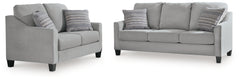 J&M Furniture - Ashley Furniture - Adlai Sofa and Loveseat - Sofa and Loveseat - 30103U2