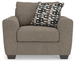 Triston-Peaks Oversized Chair