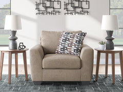 J&M Furniture - Ashley Furniture - Triston-Peaks Oversized Chair - Chair and a Half - 3020423