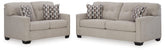 J&M Furniture - Ashley Furniture - Mahoney Full Sofa Sleeper and Loveseat - Full Sofa Sleeper and Loveseat - 31004U3