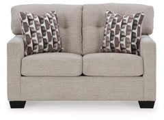 Mahoney Full Sofa Sleeper and Loveseat