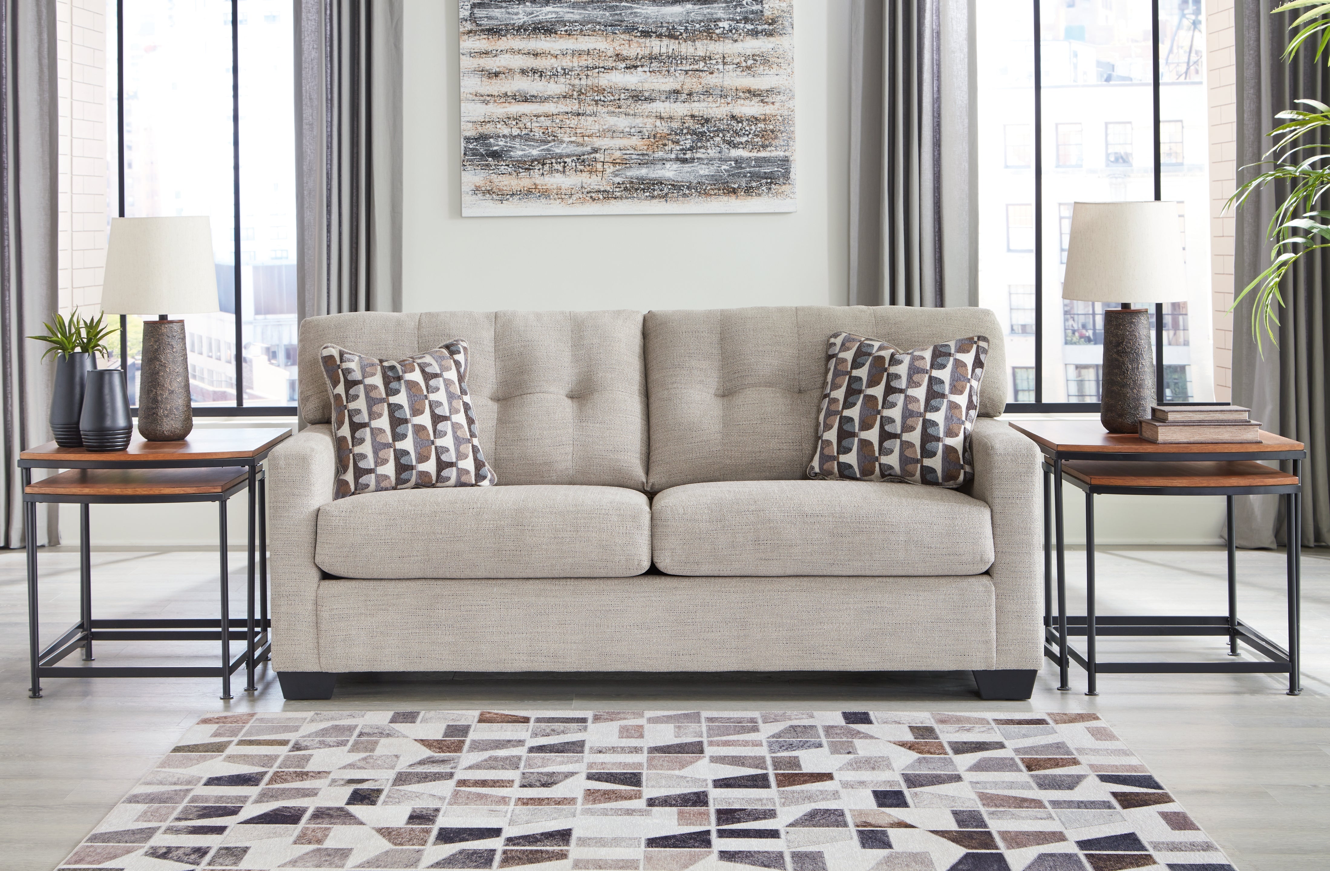 J&M Furniture - Ashley Furniture - Mahoney Sofa - Sofa - 3100438