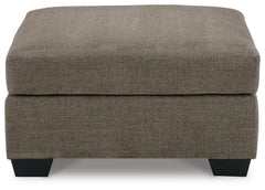 Mahoney 2-Piece Sleeper Sectional and Ottoman