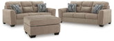 J&M Furniture - Ashley Furniture - Olten 2 Sofas and Ottoman - 2 Sofas and Ottoman - 31304U3