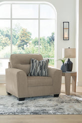 J&M Furniture - Ashley Furniture - Olten Oversized Chair - Chair and a Half - 3130423