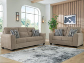 J&M Furniture - Ashley Furniture - Olten Sofa and Loveseat - Sofa and Loveseat - 31304U1