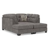 J&M Furniture - Ashley Furniture - Olten 2-Piece Super Chaise - RAF 2-Piece Super Chaise - 31305S3