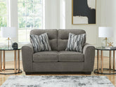 J&M Furniture - Ashley Furniture - Olten Loveseat - Loveseat - 3130535