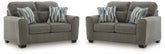 J&M Furniture - Ashley Furniture - Olten 2 Loveseats - 2 Loveseats - 31305U3