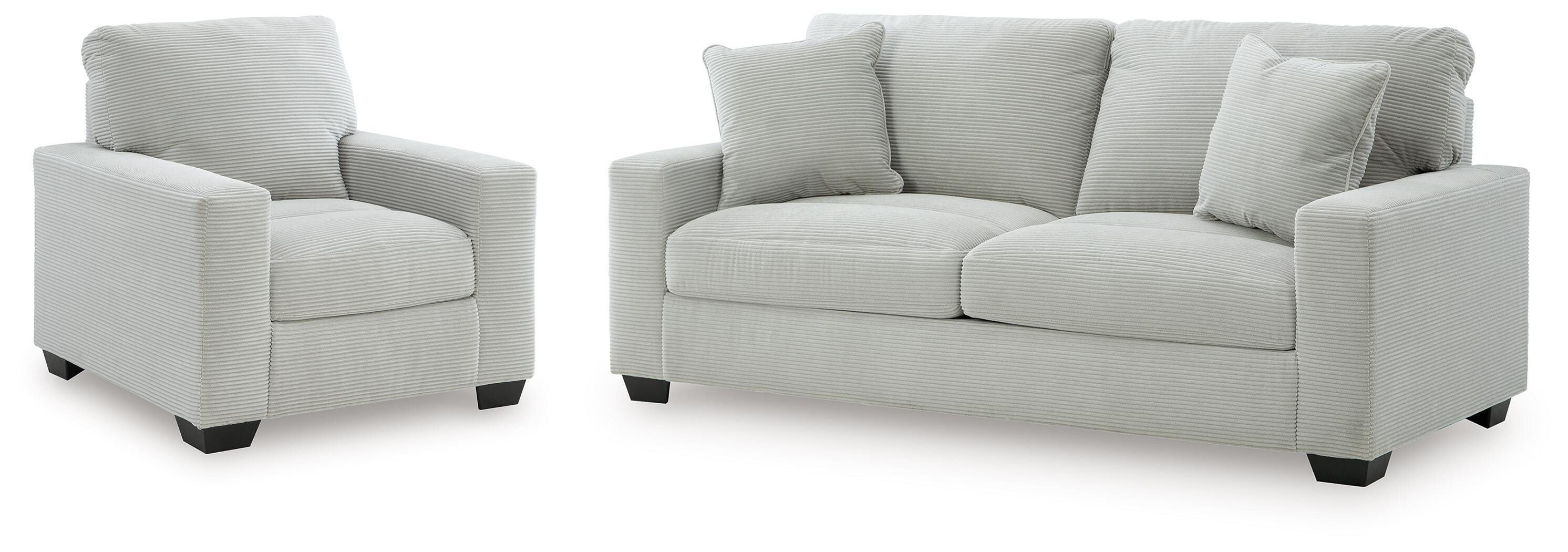 J&M Furniture - Ashley Furniture - Greenbriar Sofa and Chair - Sofa and Chair - PC32005U4