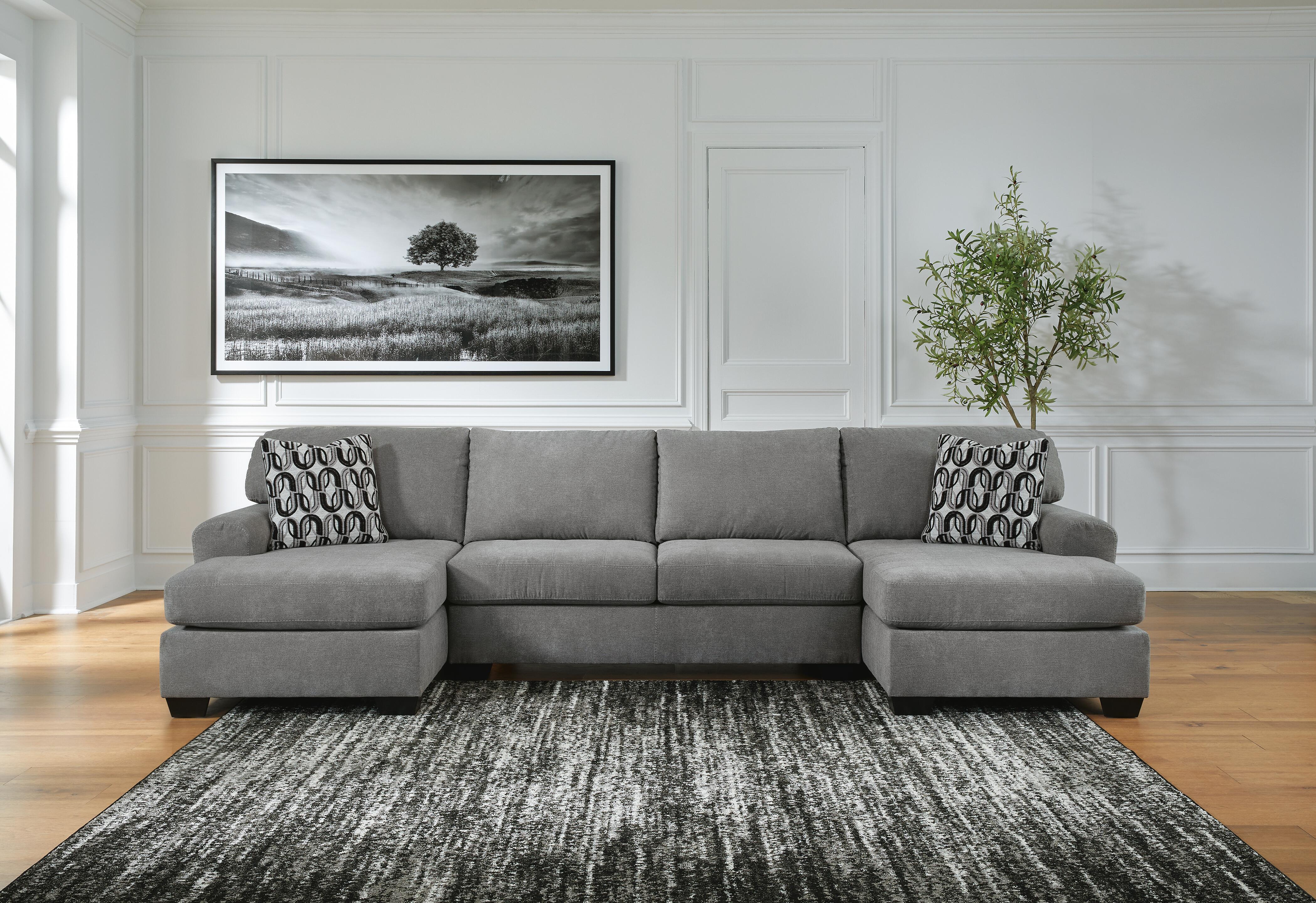 J&M Furniture - Ashley Furniture - Birkdale Court 3-Piece Sectional - RAF 3-Piece Sectional - 32402S3