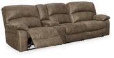 J&M Furniture - Ashley Furniture - Segburg 2-Piece Power Reclining Sectional Sofa - 2-Piece Power Reclining Sectional Sofa - 34303S1
