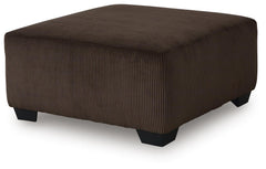 Kimlee Oversized Accent Ottoman