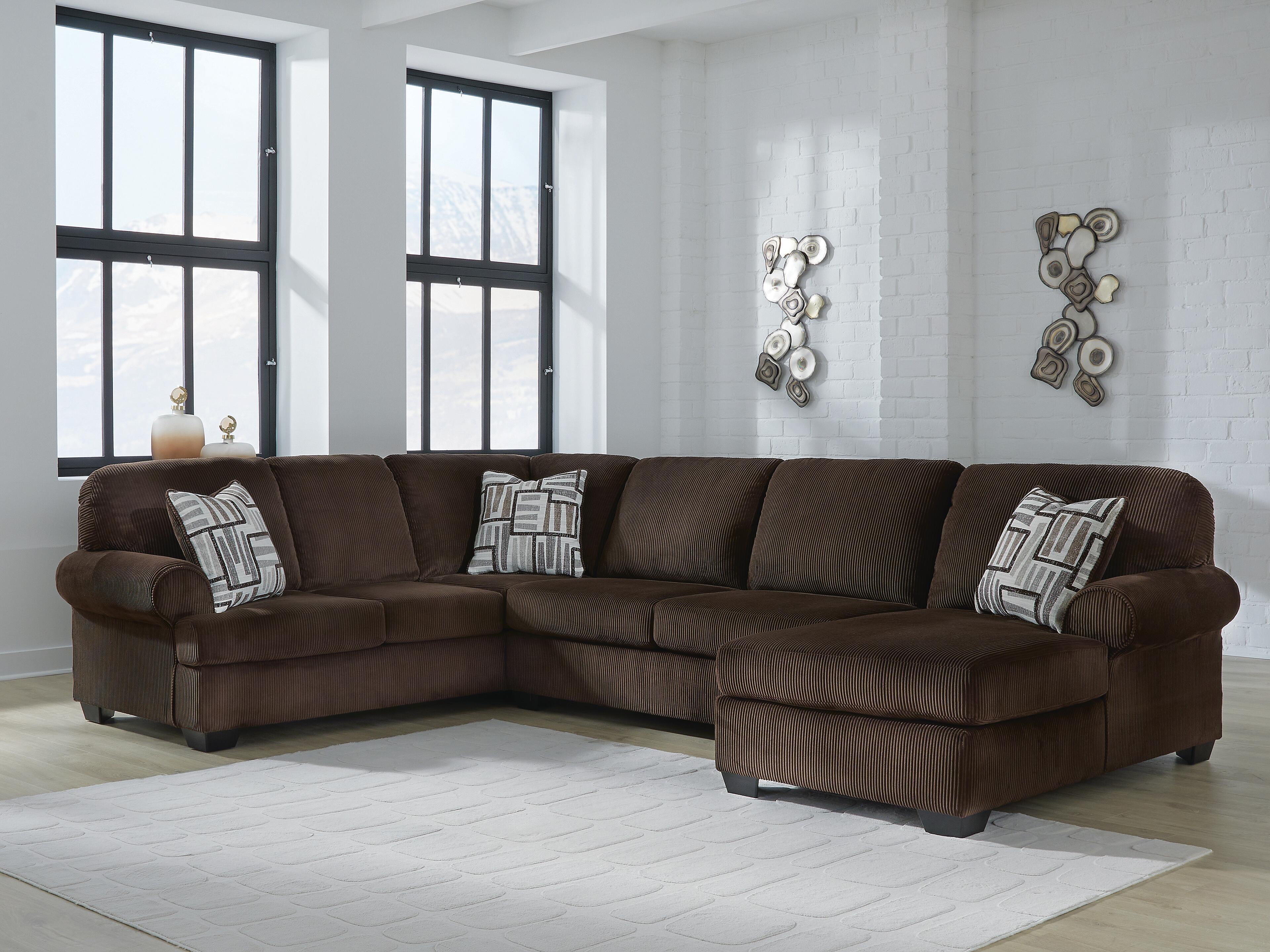 J&M Furniture - Ashley Furniture - Kimlee 3-Piece Sectional with Chaise - LAF 3-Piece Sectional with Chaise - PC35603S2