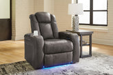 J&M Furniture - Ashley Furniture - Fyne-Dyme Power Recliner - PWR Recliner/ADJ Headrest - 3660213