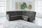 J&M Furniture - Ashley Furniture - Partymate 2-Piece Reclining Sectional - 2-Piece Reclining Sectional - 36903S2