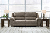 J&M Furniture - Ashley Furniture - Laresview Reclining Sofa - 2 Seat Reclining Sofa - 3720381