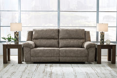 J&M Furniture - Ashley Furniture - Laresview Reclining Sofa - 2 Seat Reclining Sofa - 3720381