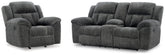 J&M Furniture - Ashley Furniture - Frohn Reclining Loveseat and Recliner - Reclining Loveseat and Recliner - 37406U1