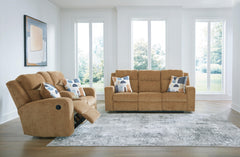 J&M Furniture - Ashley Furniture - Kanlow Reclining Sofa and Loveseat - Reclining Sofa and Loveseat - 38605U1