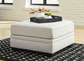 J&M Furniture - Ashley Furniture - Huntsworth Oversized Accent Ottoman - Oversized Accent Ottoman - 3970208