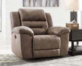 J&M Furniture - Ashley Furniture - Stoneland Power Recliner - Power Rocker Recliner - 3990598