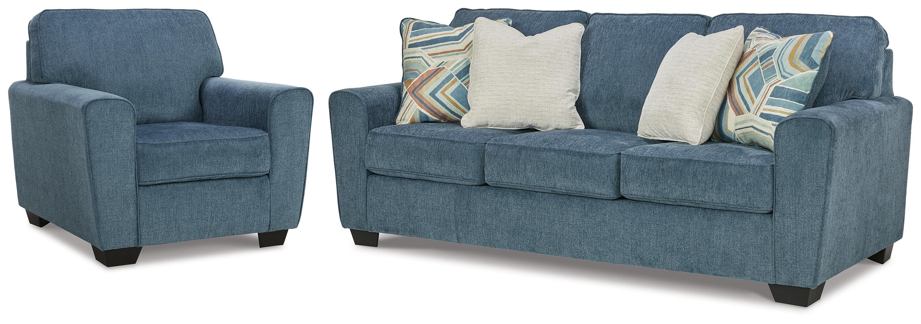J&M Furniture - Ashley Furniture - Cashton Queen Sofa Sleeper and Chair - Queen Sofa Sleeper and Chair - 40605U7