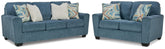 J&M Furniture - Ashley Furniture - Cashton Queen Sofa Sleeper and Loveseat - Queen Sofa Sleeper and Loveseat - 40605U4