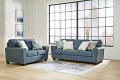 J&M Furniture - Ashley Furniture - Cashton Sofa and Loveseat - Sofa and Loveseat - 40605U1