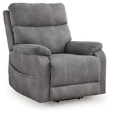 J&M Furniture - Ashley Furniture - Next-Gen Durapella Power Lift Recliner - Power Lift Recliner / Slate - 4070812