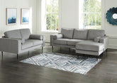 J&M Furniture - Ashley Furniture - Hazela Sofa Chaise and Loveseat - Sofa Chaise and Loveseat - 41102U2