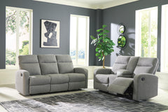 J&M Furniture - Ashley Furniture - Gauntlet Reclining Sofa and Loveseat - Reclining Sofa and Loveseat - PC42204U1