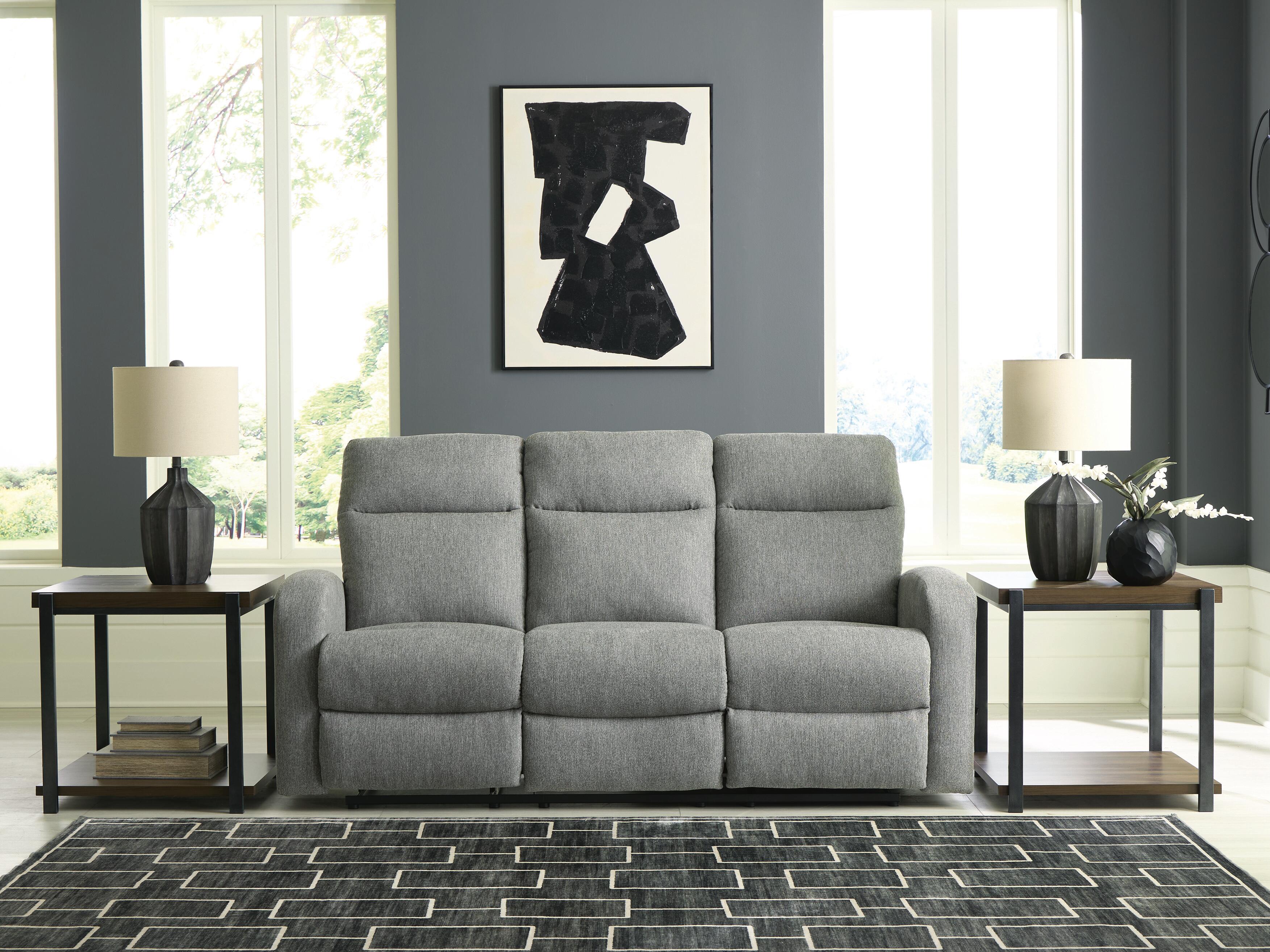 J&M Furniture - Ashley Furniture - Gauntlet Reclining Sofa - Reclining Sofa - PC4220488