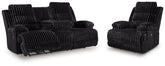 J&M Furniture - Ashley Furniture - Rhines Falls Power Reclining Sofa and Power Recliner - Power Reclining Sofa and Power Recliner - PC42805U2