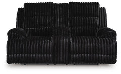 Rhine Falls Power Reclining Sofa and Loveseat