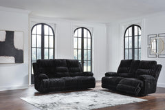 J&M Furniture - Ashley Furniture - Rhine Falls Power Reclining Sofa and Loveseat - Power Reclining Sofa and Loveseat - PC42805U1