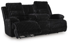 Rhines Falls Power Reclining Sofa with Drop Down Table