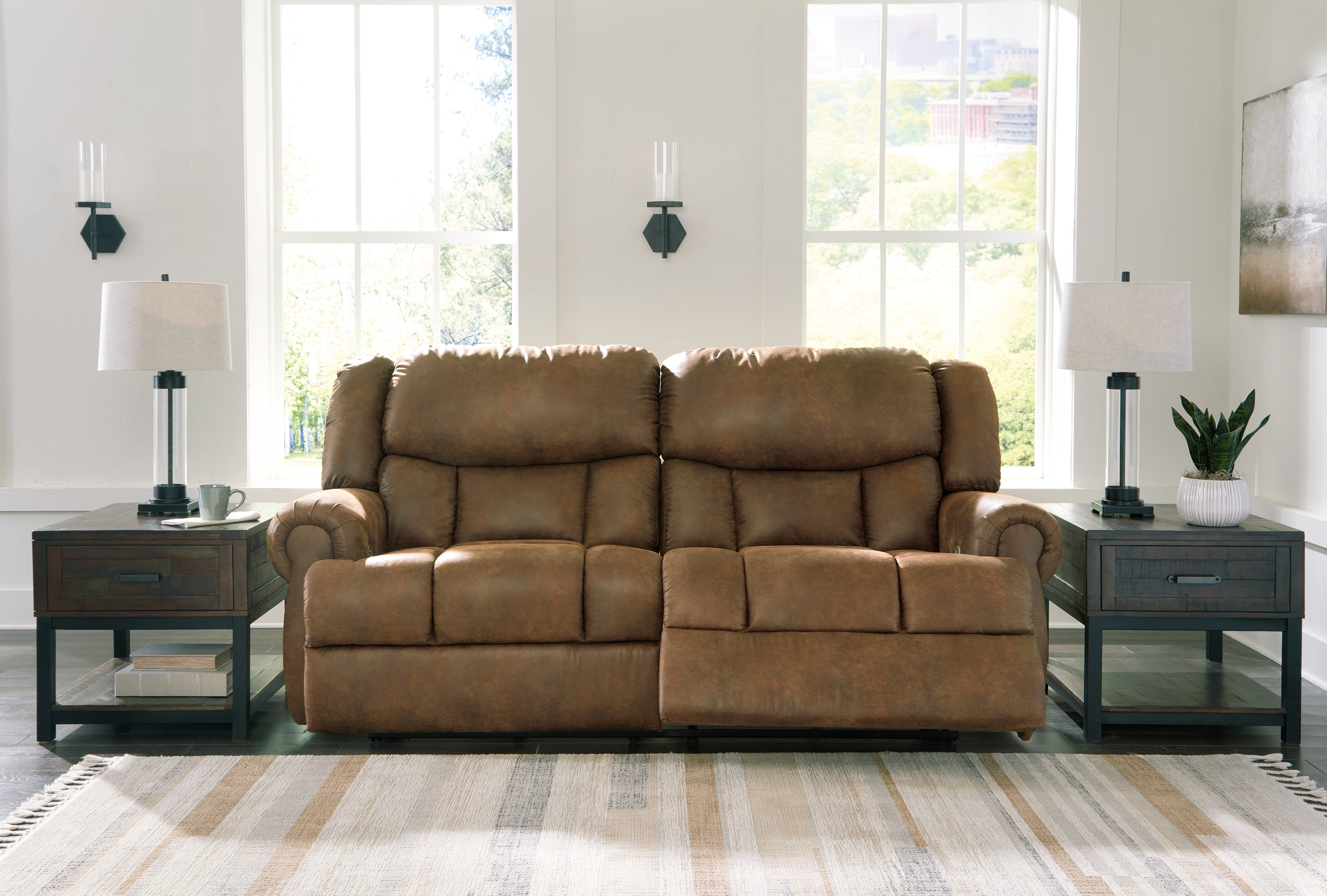 J&M Furniture - Ashley Furniture - Boothbay Power Reclining Sofa - 2 Seat Reclining Power Sofa - 4470447