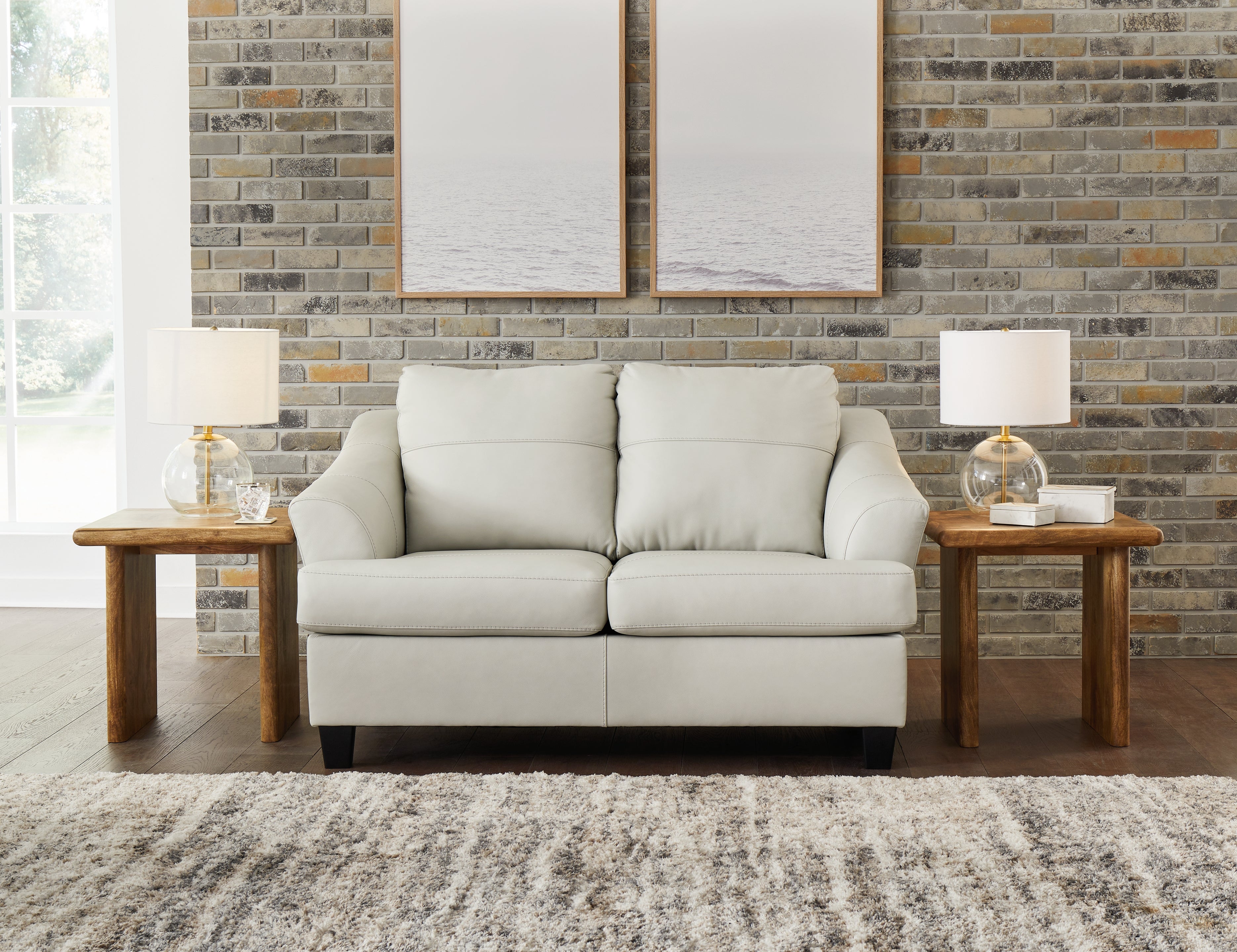 J&M Furniture - Ashley Furniture - Genoa Loveseat - Loveseat - 4770435