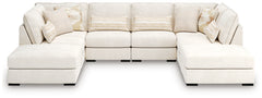 Donelson Creek 6-Piece Sectional and Ottoman