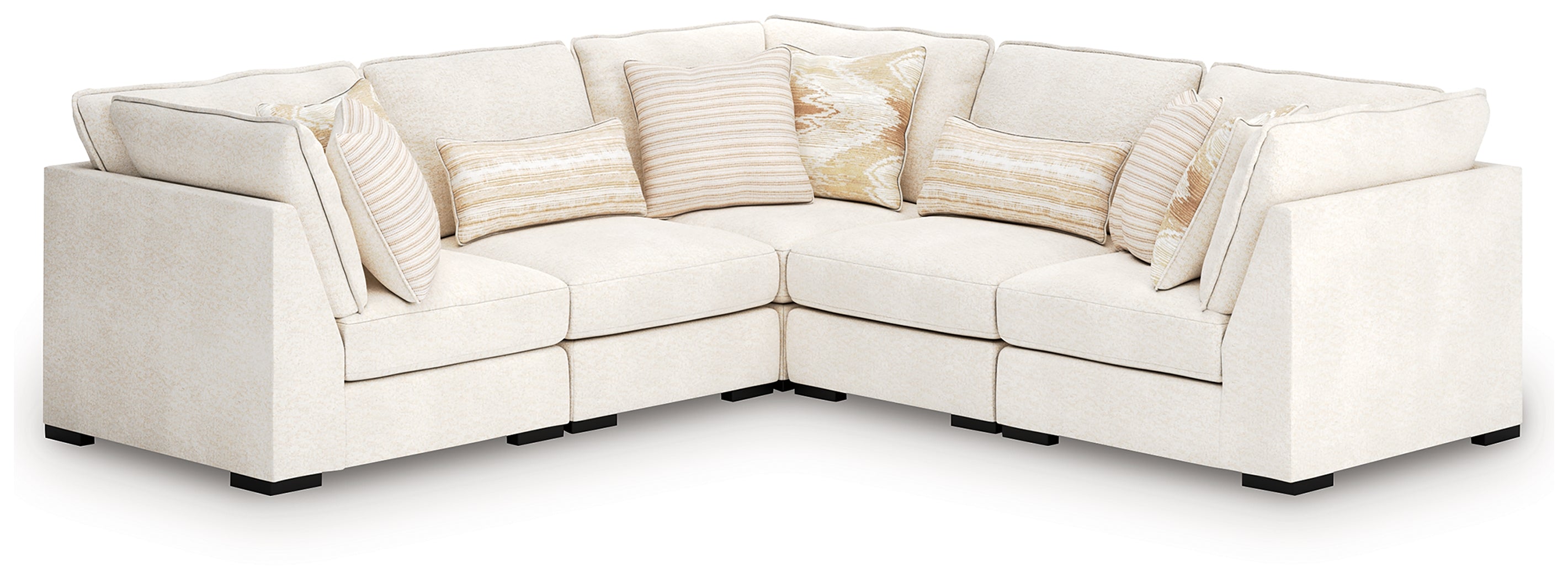 J&M Furniture - Ashley Furniture - Donelson Creek 5-Piece Sectional - 5-Piece Sectional - 48002S1