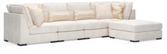 J&M Furniture - Ashley Furniture - Donelson Creek 4-Piece Sectional and Ottoman - 4-Piece Sectional and Ottoman - 48002U1
