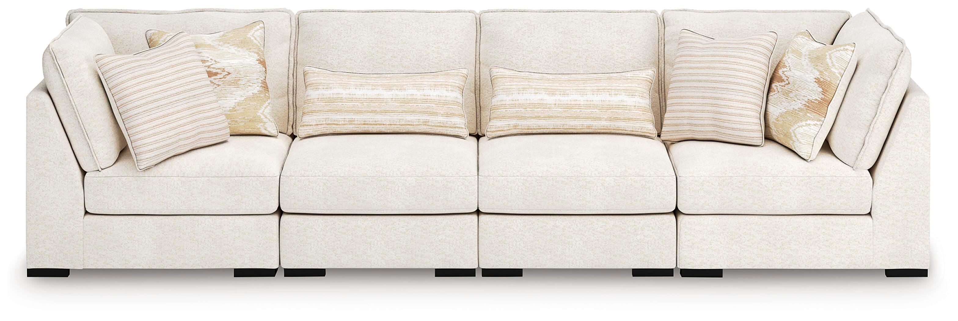 J&M Furniture - Ashley Furniture - Donelson Creek 4-Piece Sectional - 4-Piece Sectional - 48002S2