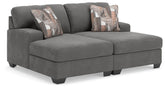 J&M Furniture - Ashley Furniture - Clarington 2-Piece Super Chaise - RAF 2-Piece Super Chaise - PC48405S4