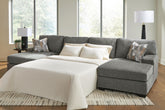 J&M Furniture - Ashley Furniture - Clarington 3-Piece Sleeper Sectional with Double Chaise - RAF 3-Piece Sleeper Sectional with Double Chaise - PC48405S7